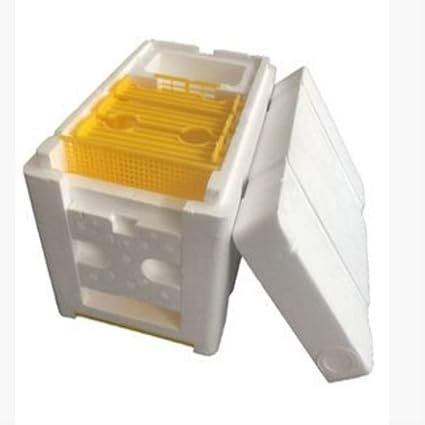 Amazon Com Harvest Bee Hive 24 X 14 8 X 16 5cm Eps
