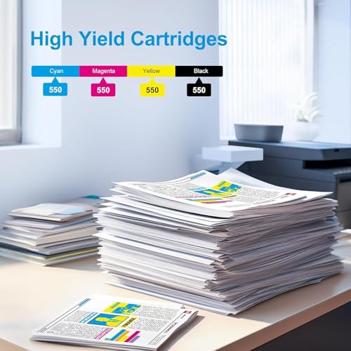 Uniwork LC223 XL Printer Cartridges Compatible with Brother LC223 XL Cartridges for Brother MFC J5320DW J4420DW J4620DW J480DW J5620DW J5720DW J680DW J4625DW J880DW J5625DW DCP J4120DW J562DW (10-pack
