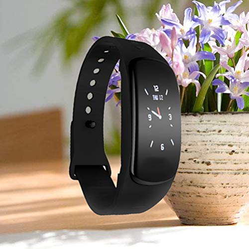 image for LIOOBO C1pro 0.96 Inch OLED Screen Smart Watch Band Heart Rate Monitor