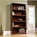 Sauder 5 Shelf Bookcase, Select Cherry finish