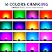30W RGB LED Flood Lights, Color Changing LED Security Light, 16 Colors & 4 Modes with Remote Control, T-SUNRISE IP65 Waterproof LED Floodlight, Wall Washer Light for Garden, Yard, Warehouse Sidewalk