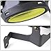 Auto Dynasty Fog Lights Assembly Compatible with 2006-2008 Honda Civic Coupe Front Bumper Driving Fog Lamps with Switch, Driver and Passenger Side, Amber Lens