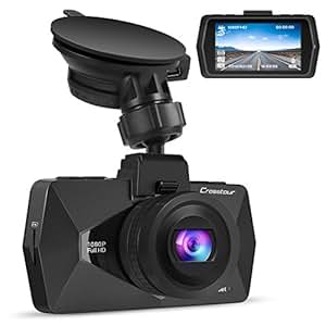 Amazon.com: Crosstour Mini In Car Dash Cam HDR Car Camera