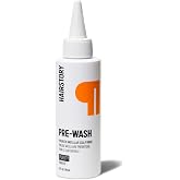 Hairstory Pre Wash Prebiotic Micellar Scalp Rinse 4 oz Bottle | Removes Buildup and Oil, Balances Scalp Microbiome, Detergent Free, for All Hair Types