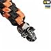 M-Tac Skull Knife Lanyards with Beads - Paracord Lanyard - Tactical Lanyard for Knife – Helix (OR/BK)