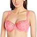 Cleo Women's Kali Underwired Balconette Semi-Sheer Bra
