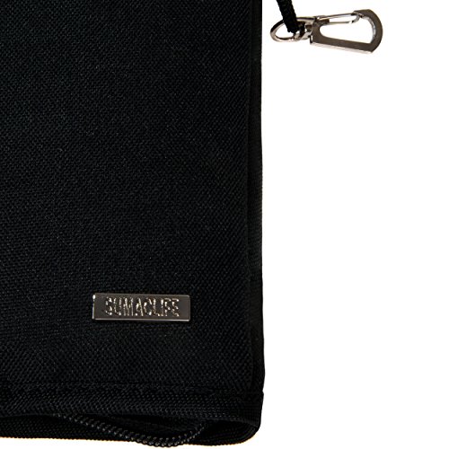 SumacLife Diabetic Organizer Carrying Case Kit (Black)