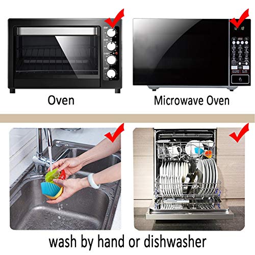 3 Lasten+Silicone+Reusable+Non+stick+Chocolate