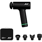 Hyperice Hypervolt 3 Pro Percussion Massage Gun Heated Head Carry Case | Deep Tissue Muscle Recovery | Reduce Stiffness| Five Speed Control | Pressure Sensor Feedback | Bluetooth Compatible