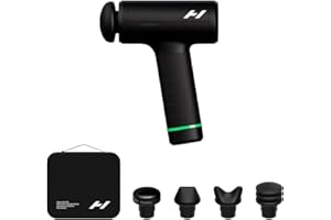 Hyperice Hypervolt 3 Pro – Professional Percussion Massage Gun with QuietGlide Technology | 6 Speeds, Pressure Sensor, Heated