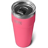 YETI Rambler 30 oz Stackable Tumbler, Stainless Steel, Vacuum Insulated with MagSlider Lid