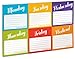 Knock Knock Sticky Notes Packet, Days of The Week