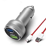65W Warp Charge Car Charger Super Vooc for Oneplus