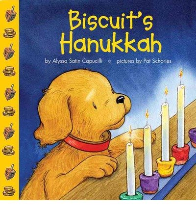 Biscuit's Hanukkah  - One Little Small Blog Hanukkah Gift Guide. Hanukkah books for kids.