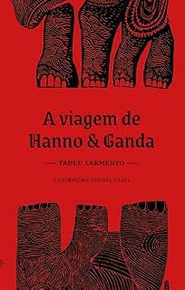 Livro A viagem de Hanno e Ganda