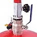 Goplus 20 Gallon Portable Waste Oil Drain Tank Air Operated Heavy Duty Height Adjustable (Height 44.5