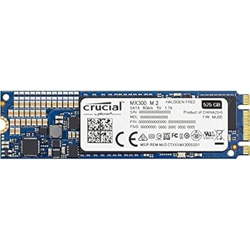 Crucial MX300 525GB SATA M.2 (2280) Internal Solid State Drive - CT525MX300SSD4