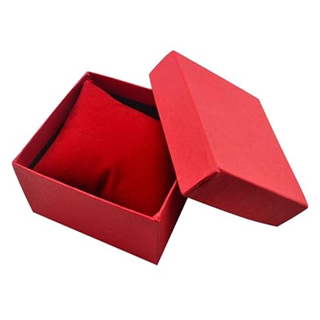 Collectsound Square Cardboard Storage Case Watch Bangle Jewelry