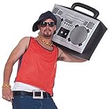 Hip Hop Inflatable Boom Box