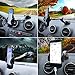 Dash Cell Phone Mount - Sandwave New Smart Phone Car Holder with Strong Suction Cup for Dashboard and Winshield 360 Degree Rotation for iPhone X,XS,8/8 Plus,7/7 Plus,6/6 Plus, Samsung Galaxy S9,S8,S6