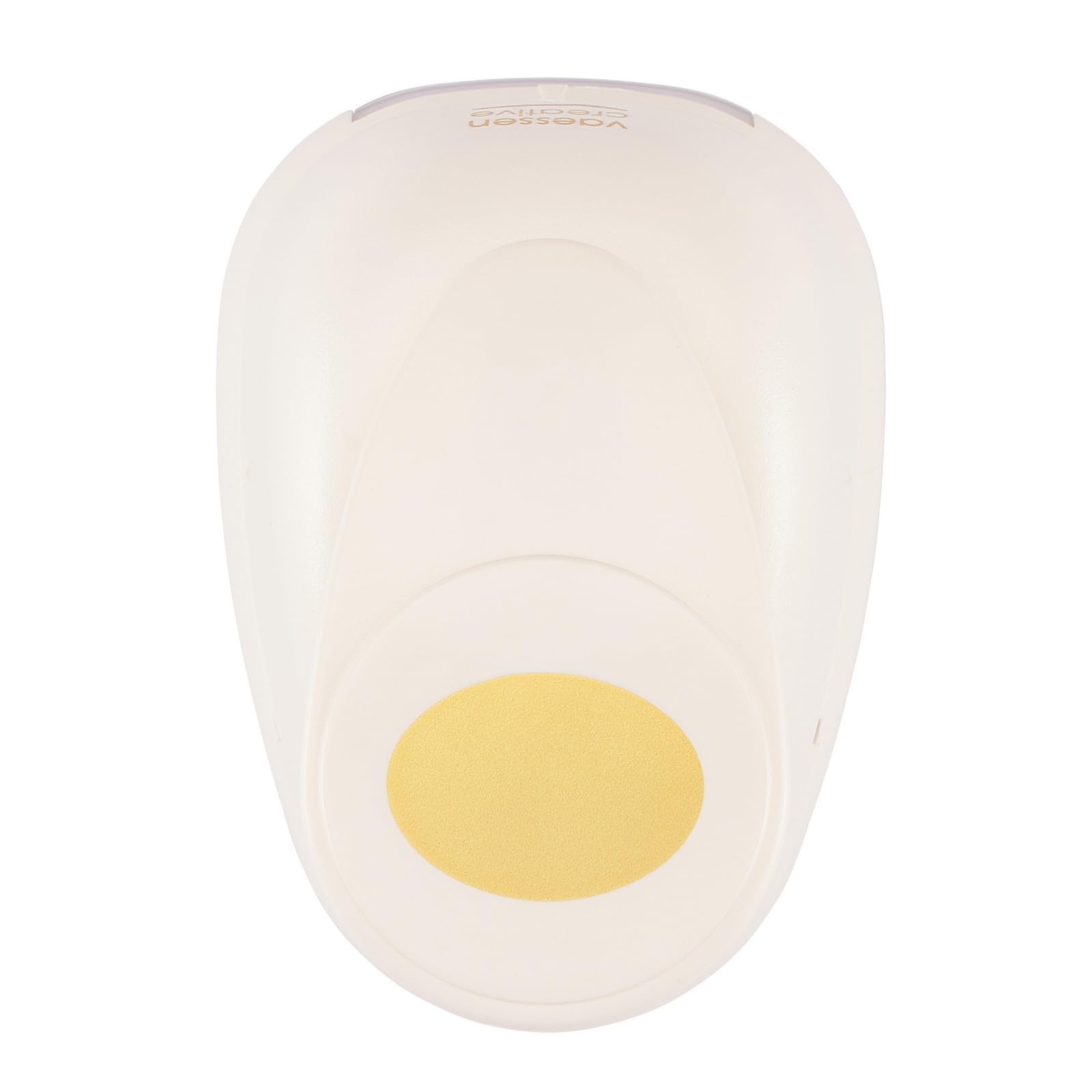 Vaessen Creative Craft Paper Punch - Oval - 2,7 x 3,8 cm - Circle Cutter for Crafting and Card Making