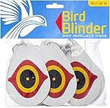 Bird Blinder Bird Repellent Diverter Discs â€“ Pest Deterrent (Set of 6)