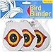 Bird Blinder Bird Repellent Diverter Discs – Pest Deterrent (Set of 6)