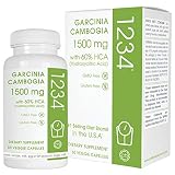 Creative Bioscience Garcinia Cambogia 1234, 60 Veggie Capsules