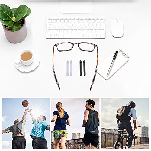 MAEXUS Silicone Eyeglass Retainers Eyewear Retainer Glasses Retainers