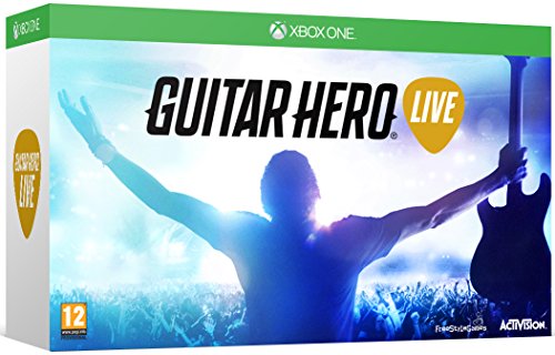 Guitar Hero Live With Guitar Controller [Import Anglais]