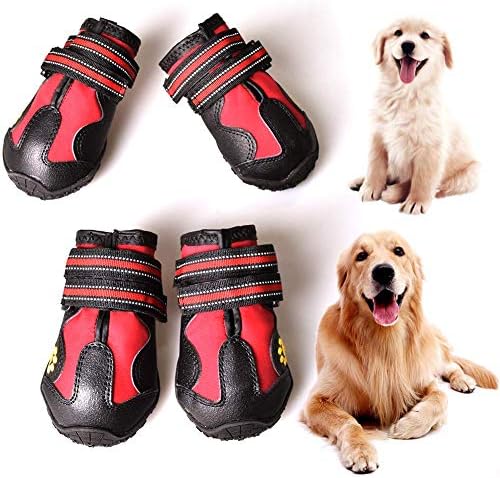 CovertSafe Dog Boots for Dogs Non-Slip
