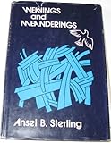 Weavings and Meanderings by 