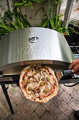 Camp Chef Italia Artisan Pizza Oven Accessory, 16-Inch