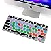 XSKN Logic Pro X Shortcut Keyboard Skin, XSKN Durable Logic Hotkeys Silicone Keyboard Skin for Magic MLA22LL/A, US Version
