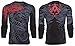 Archaic AFFLICTION Mens THERMAL T-Shirt DRAGON RAGE Tattoo Biker UFC Long Sleeve