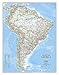 National Geographic South America Wall Map - Classic (23.5 x 30.25 in) (National Geographic Reference Map)