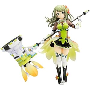 バトルガール ハイスクール 常磐くるみ1/8スケール PVC製 塗装済み完成品フィギュア