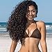 Dolago 360 Lace Frontal Wig Deep Wave for Black Women, Glueless 180% Density 360 Lace Front Wig Brazilian Virgin 100% Human Hair Wigs Pre Plucked with Baby Hair Natural Color(Deep Wave, 22inch)
