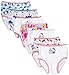 Hello Kitty Girls' Toddler underwear 7pk Panties, HK7pk, 4T