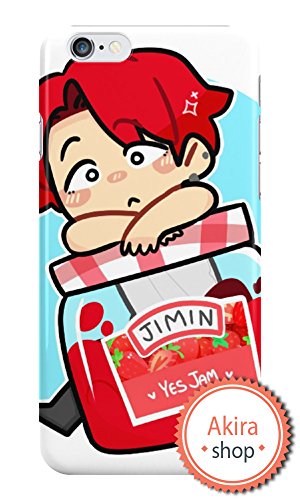 JAMS - Jimin iPhone 6 Case/Skin BTS Tough iPhone 6/ iPhone 6S Case Cover 4.7 Inch