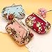 Clutch Bag, Misaky Women Lady Retro Vintage Flower Small Wallet Hasp Purse (Hot Pink)