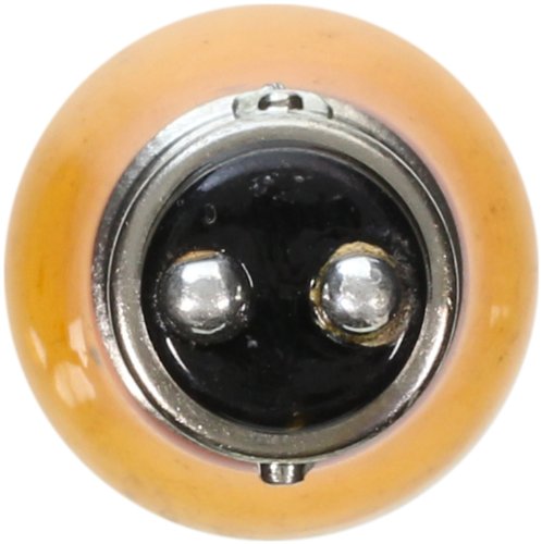 Wagner Lighting BP1157NA Natural Amber Miniature Bulb - Card of 2