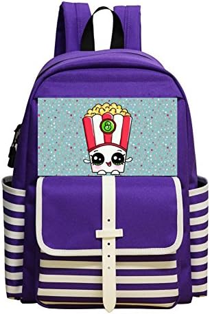 Popcorn School Bag Student Backpack Purse for Children