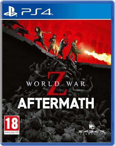 Amazon.com: World War Z PS4 (PS4) : Video Games