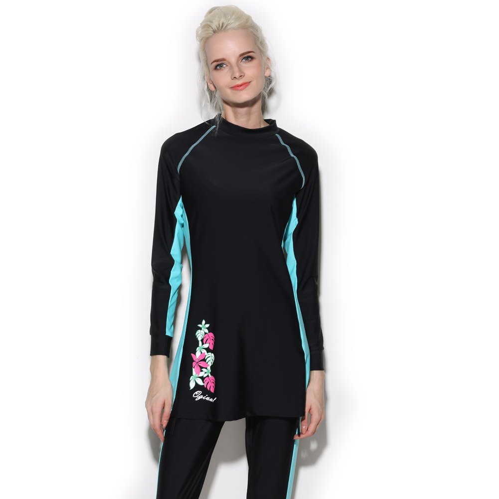 Muslim Swimwear Modest Lady s Full Cover Beachwear Islamic Swimsuit