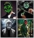 LED Halloween Mask - Aditomo LED Purge Mask Glowing Mask LED Mask Light Up Mask for Halloween Festival Party Adults Children White