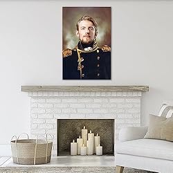 Turn Me Royal Custom Portrait from Your