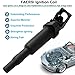 Ignition Coil Pack Set of 6 Replaces OE# 0221504470 for BMW 325i 325Ci 328i 330Ci 335i 525i 528i 530i 535i 545i 745Li X3 X5 M5 M6 Z4 & More - 2 Yr Warranty