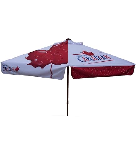 commercial grade patio umbrellas 7.5 ft Heavy Duty High Wind Patio Umbrella: Commercial Grade, Ash Wood  Pole, Air Vent, UPF 50+ Windproof Red Market HAHD2832