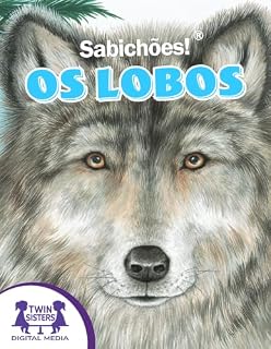 Livro Sabichões!® Os Lobos
